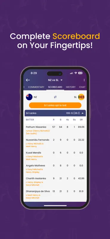 Cricket Guru - Fast Live Score screenshot 6 of 7