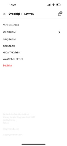 Mia Herba screenshot