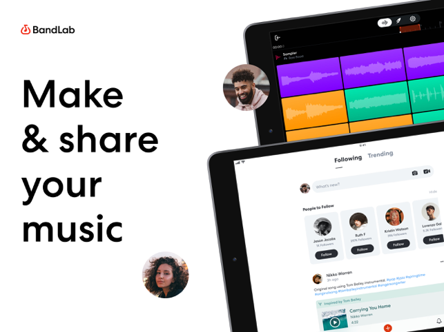 ‎BandLab – Music Making Studio Screenshot