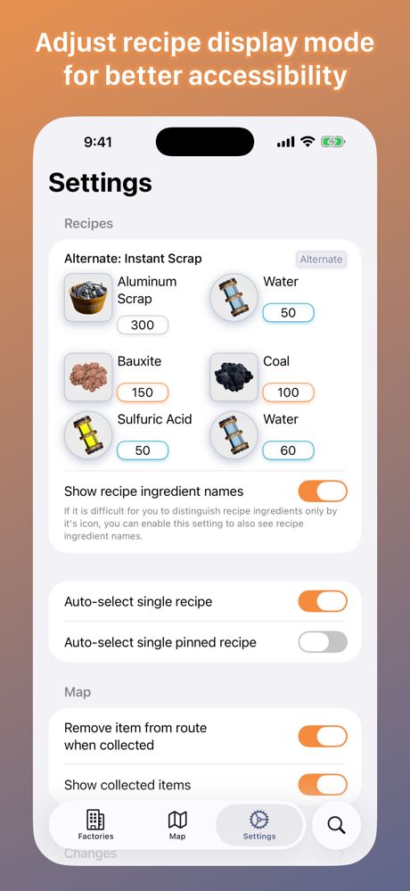 Satisfactory Helper screenshot 6