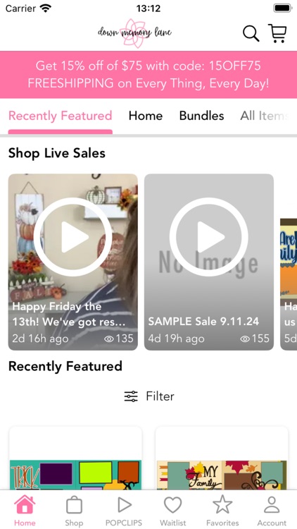 Down Memory Lane Scrapbooking