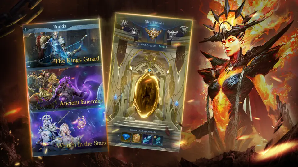 Capture d'écran de Ever Legion sur iPhone 6