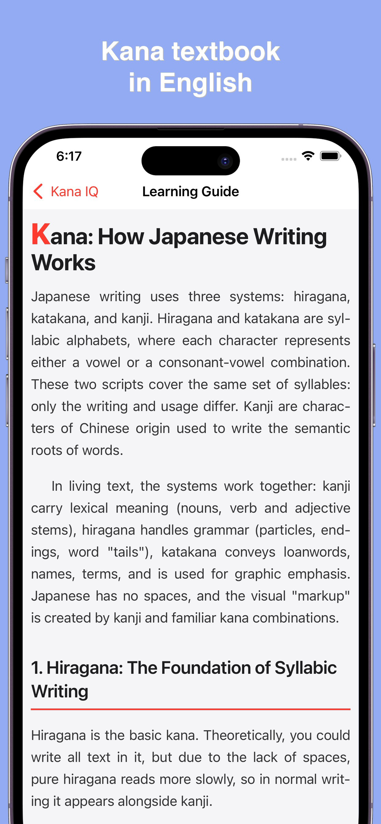 Kana IQ: Hiragana & Katakana screenshot 6
