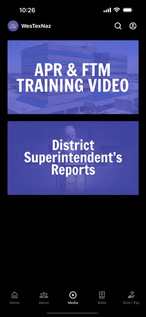 West Texas District Nazarene screenshot 3