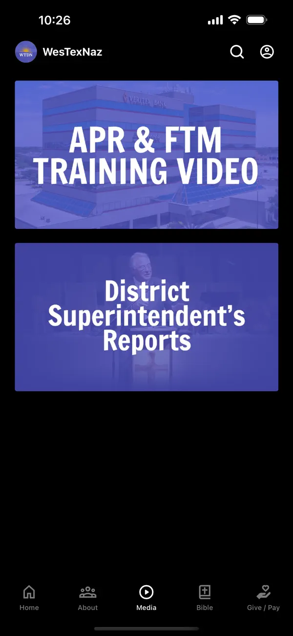 Screenshot #3 pour West Texas District Nazarene