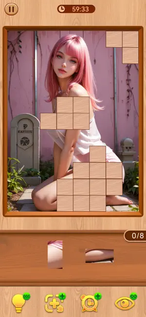 Block Jigsaw Girl: Fun Puzzle screenshot 4