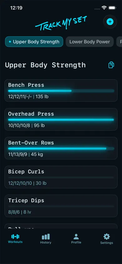 TrackMySet screenshot 3