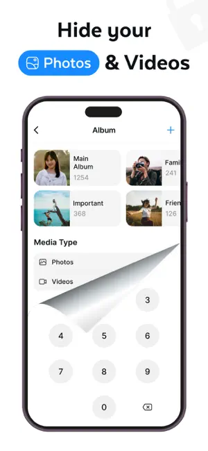 Secure Folder - Private Vault™ screenshot 2