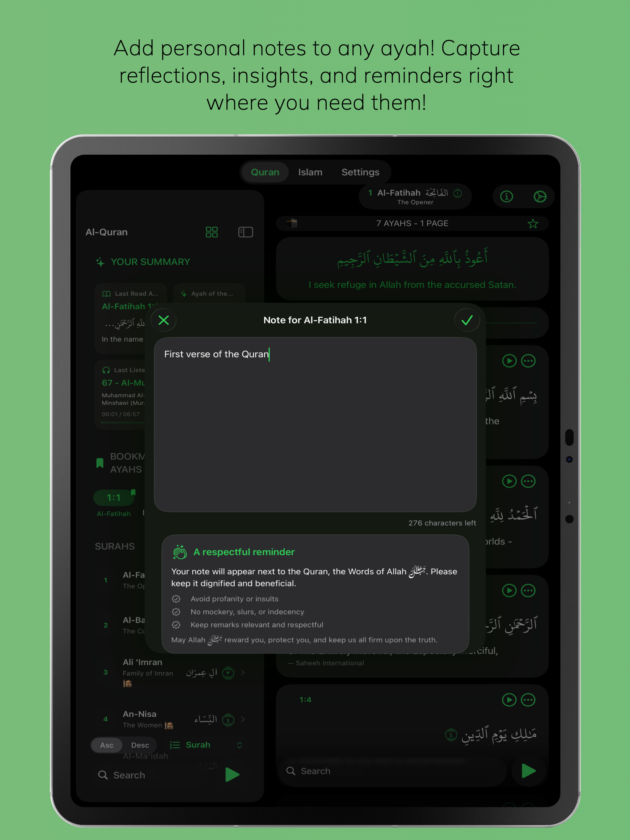 Al-Quran | Beginner Quran screenshot 15