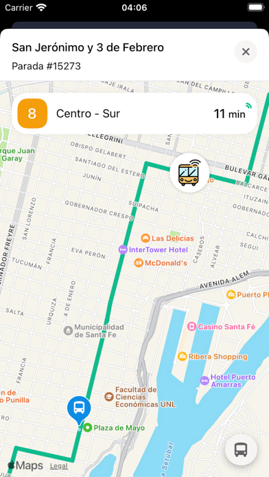 Screenshot #2 pour Cuándo Pasa? - Santa Fe
