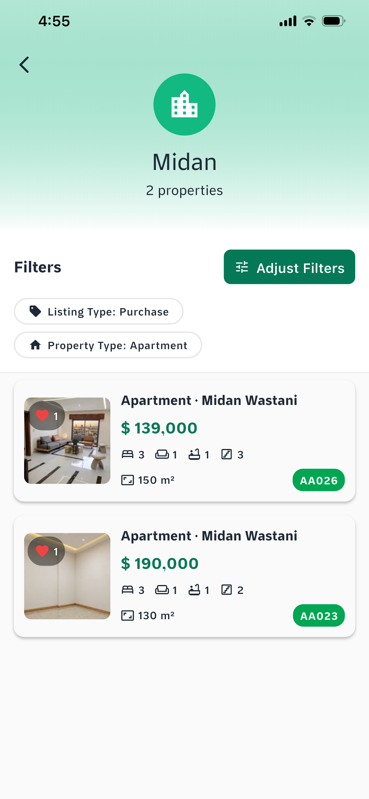 Mayadeen – Real Estate App