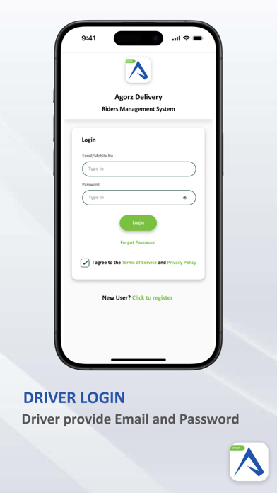 Agorz Driver - Rider Screenshot