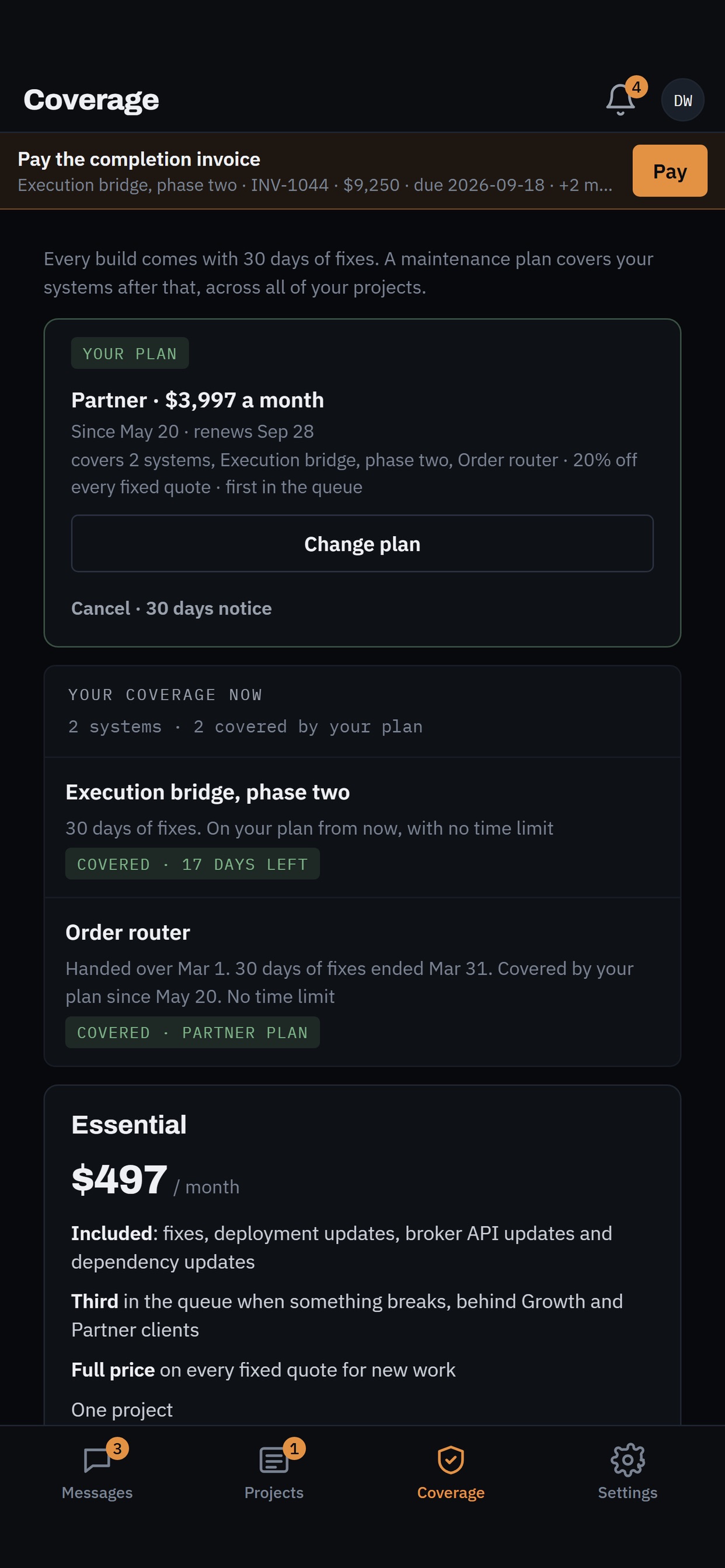 Screenshot 4 of Magleby Systems