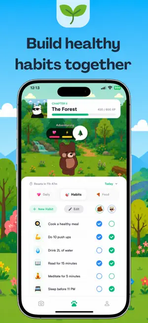 BooBear: Couples Pet Game screenshot 3