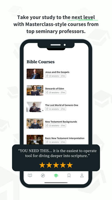 Study Bible: SparkBible Screenshot