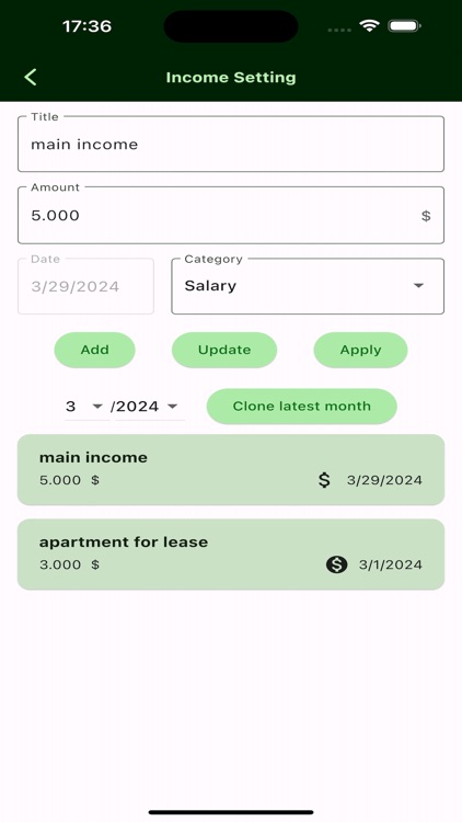 Expense Manage screenshot-5