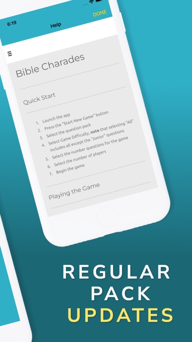 Bible Charades - Heads Up Game Screenshot