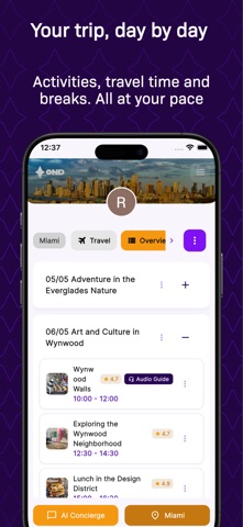 OND: Trip Planner & Guide Screenshot 2 of 8