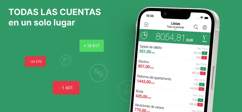 Cost Track: your Money Tracker screenshot 3 of 4
