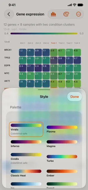 Heatmap Studio screenshot 4