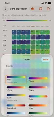 Heatmap Studio Screenshot 4 of 5