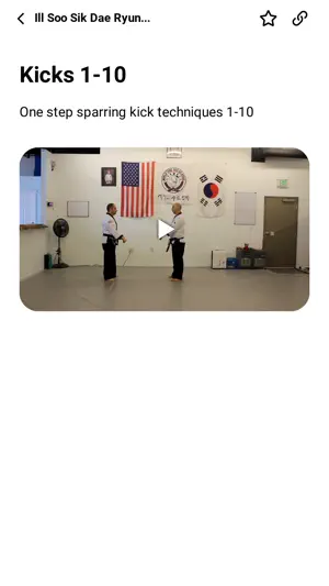 Tang Soo Do Reference screenshot 2