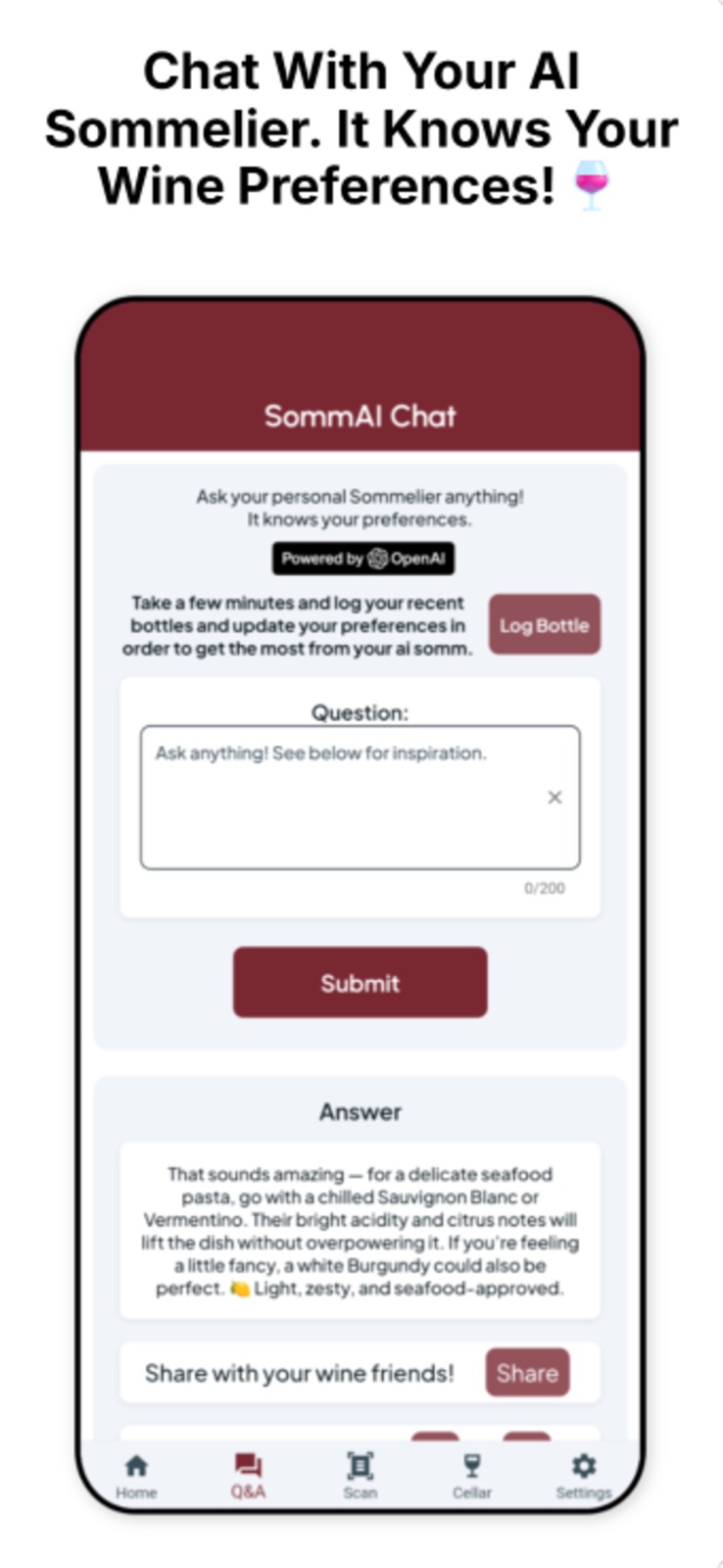 SommAI - Wine Assistant iphone screenshot 3