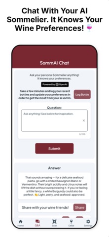SommAI - Wine Assistant Screenshot 3 of 4