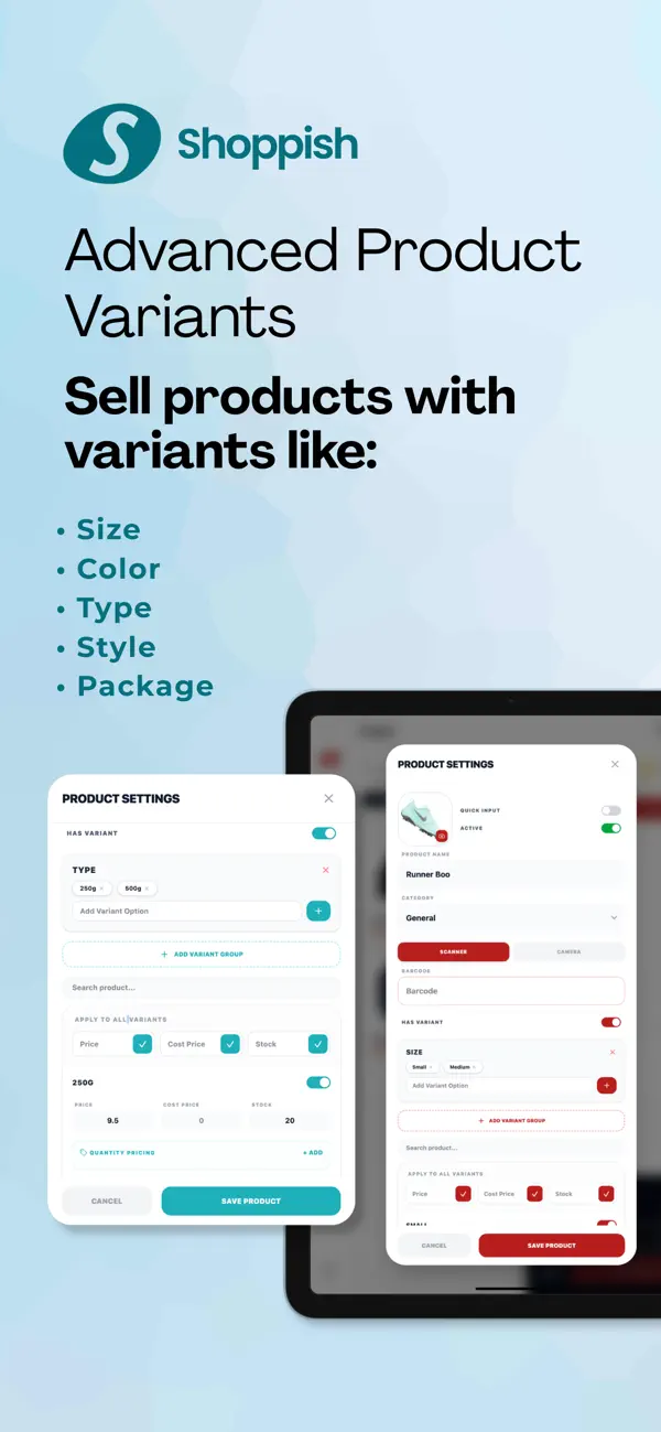Screenshot #3 pour Shoppish POS
