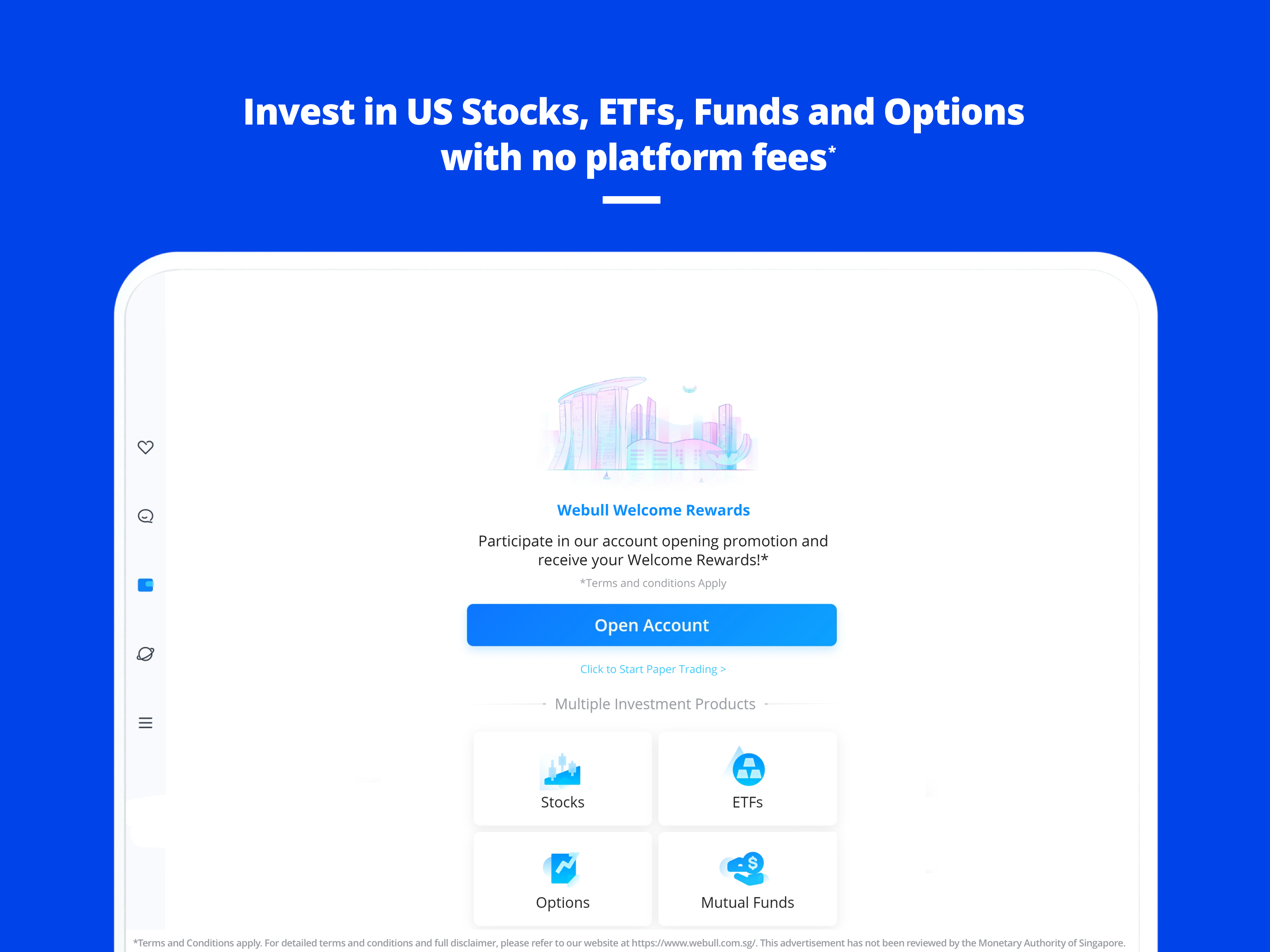 Webull: Trade Stocks & Options