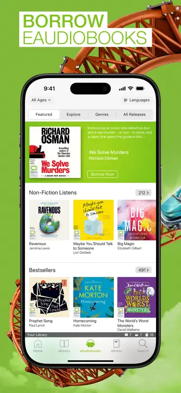 BorrowBox screenshot 4 of 10