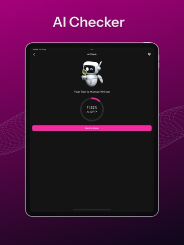 Humanify AI - Detect AI Easily iPad screenshot