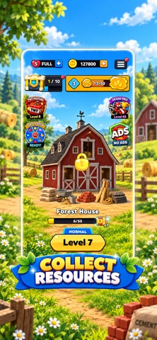 Brick Slide Puzzle Screenshot 7 of 8