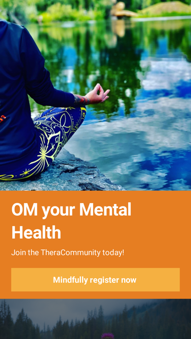 OM your Mental Health Screenshot