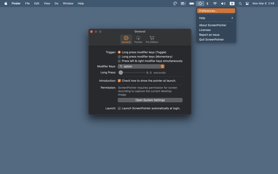 #6. ScreenPointer (macOS) By: Takuto Nakamura