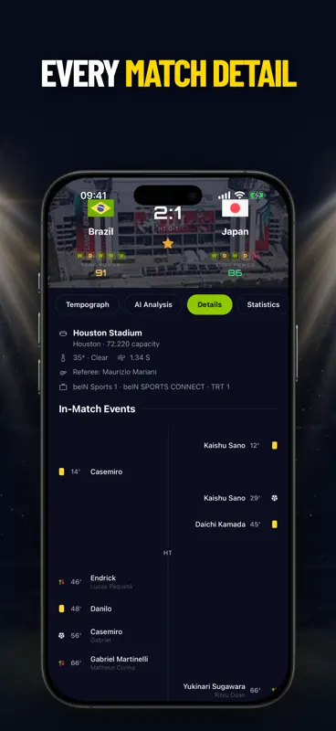 Temposcore: AI Football screenshot 8 of 8