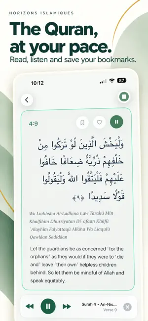 Horizons Islamiques screenshot 2
