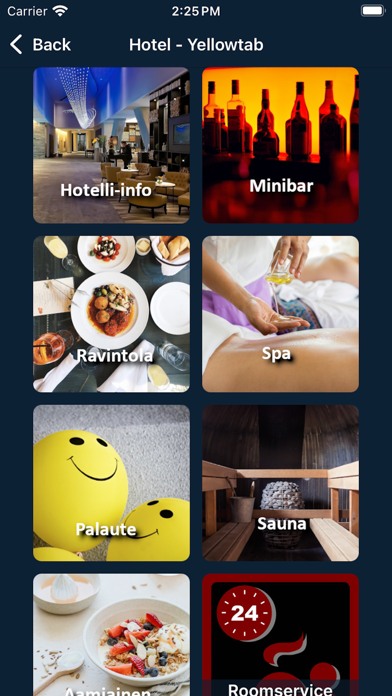 Yellowtab for Hotels Screenshot
