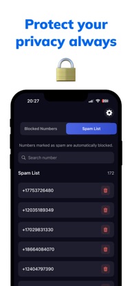 Caller ID: spam call blocker screenshot 4