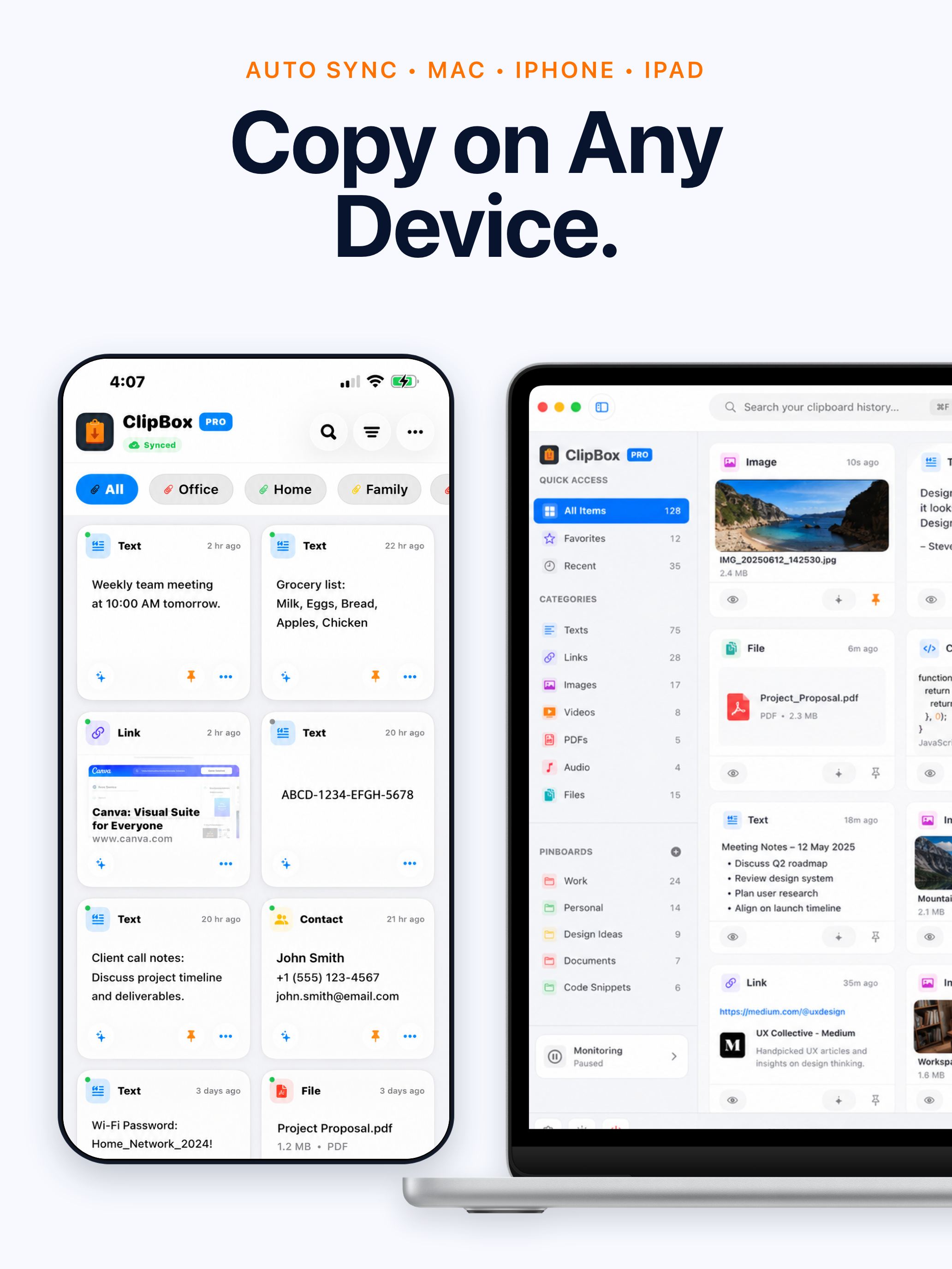 Clipboard Manager - ClipBox screenshot 11