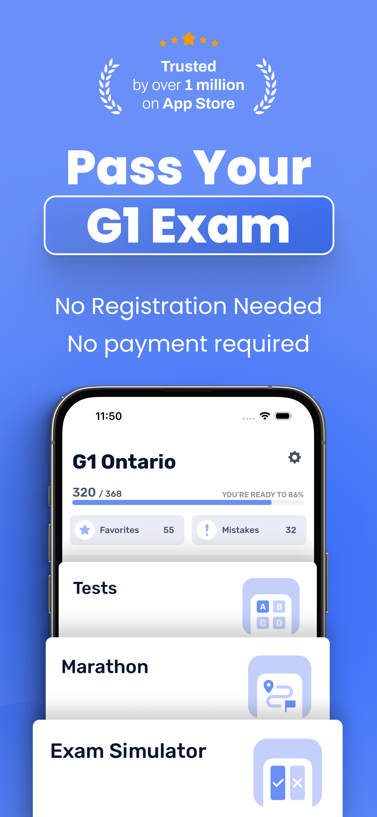 G1 Driving Test – Ontario 2026