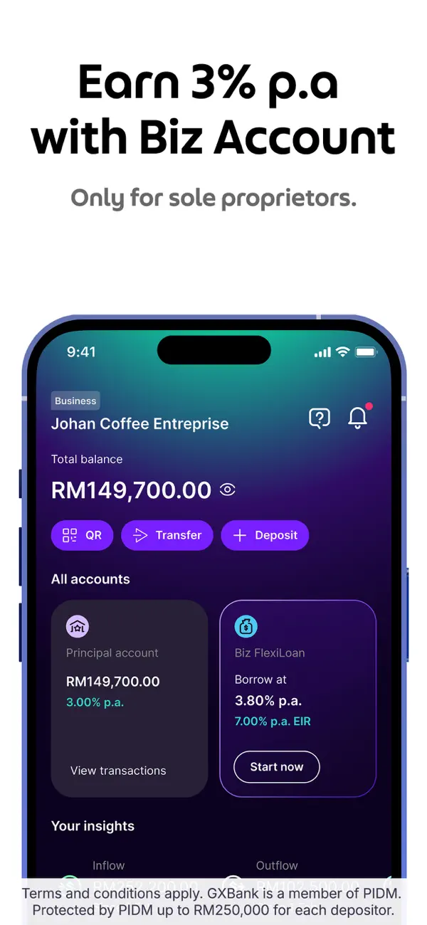 #4. GXBank (iOS) Με: GX Bank Berhad