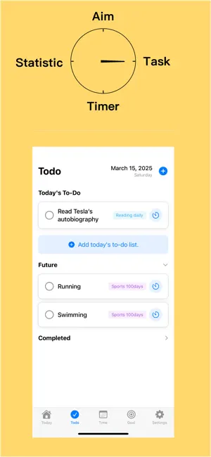 TickDone screenshot 2