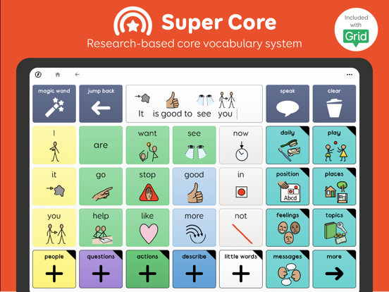 Screenshot #6 pour Grid for iPad - AAC