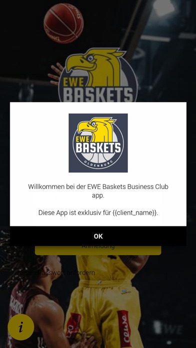 EWE Baskets Business Club Screenshot