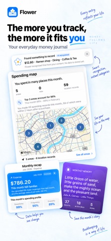 Flower: Expense Tracker Screenshot 1 of 9