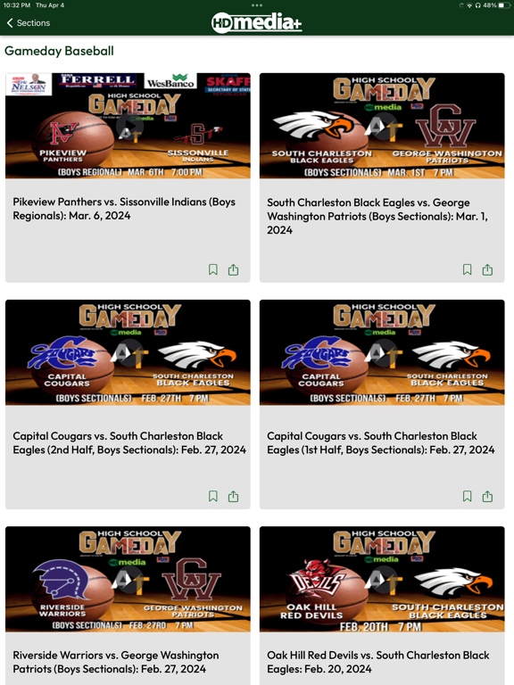 HDMediaTV iPad screenshot 1 - News app