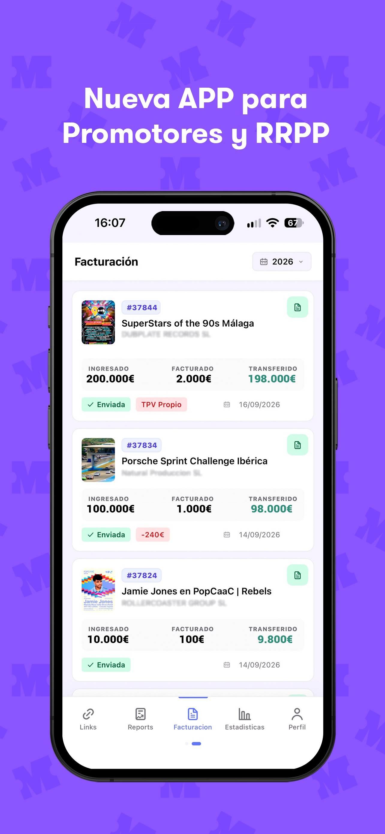 Screenshot 3 of Monsterticket Pro