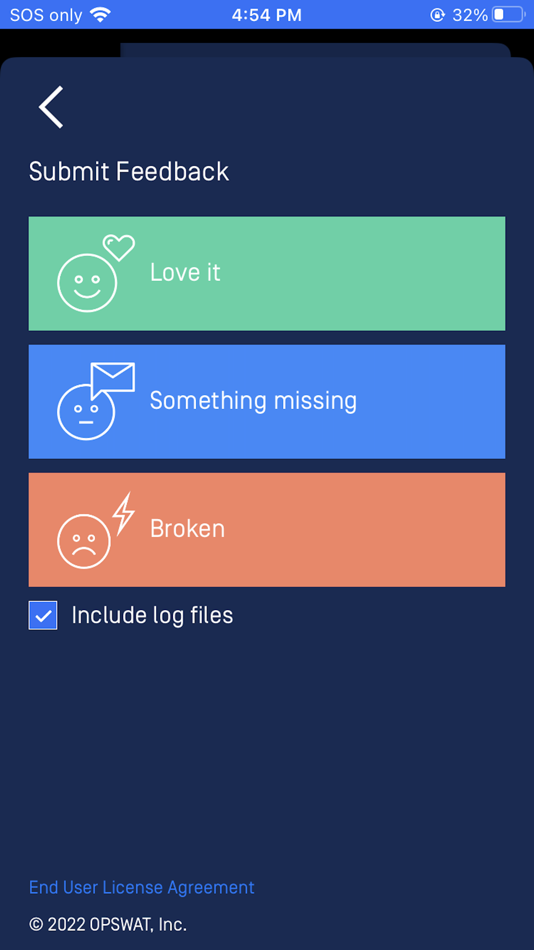 #6. OPSWAT Mobile App (iOS) By: OPSWAT