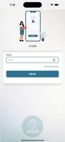 Navidoc Authentication screenshot
